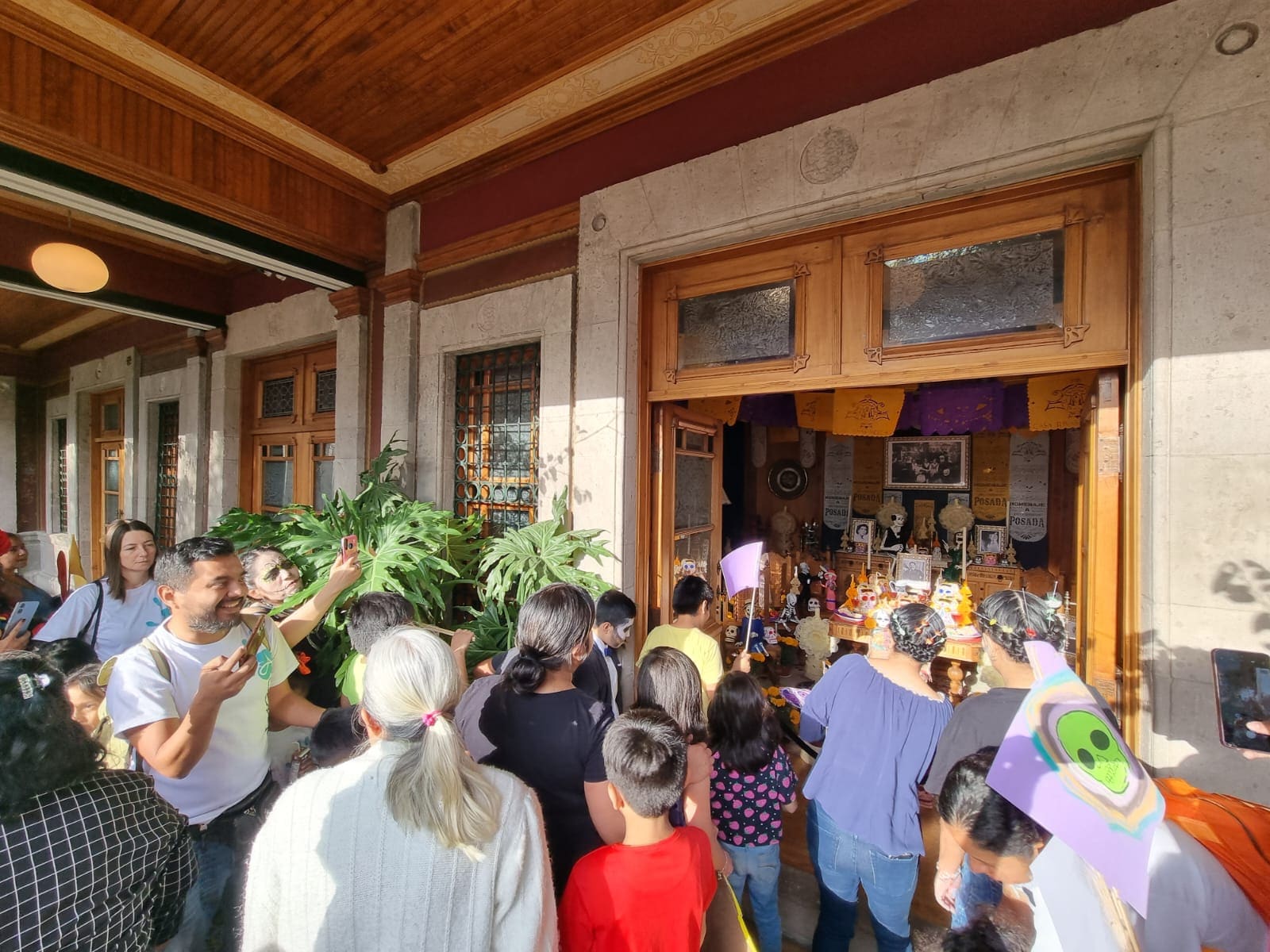 Actividades culturales Casa Rivas Mercado