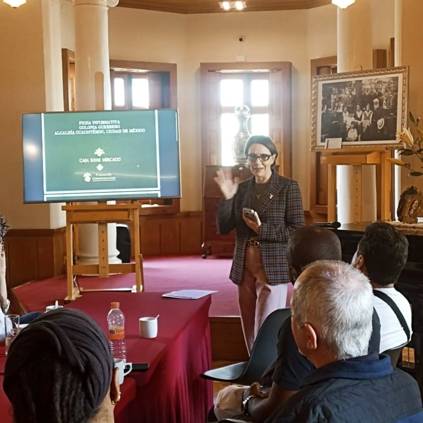 Actividad cultural en Casa Rivas Mercado 15