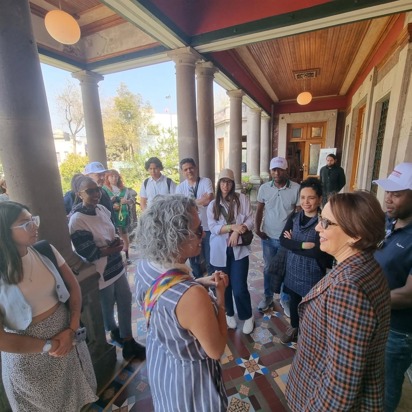 Actividad cultural en Casa Rivas Mercado 16