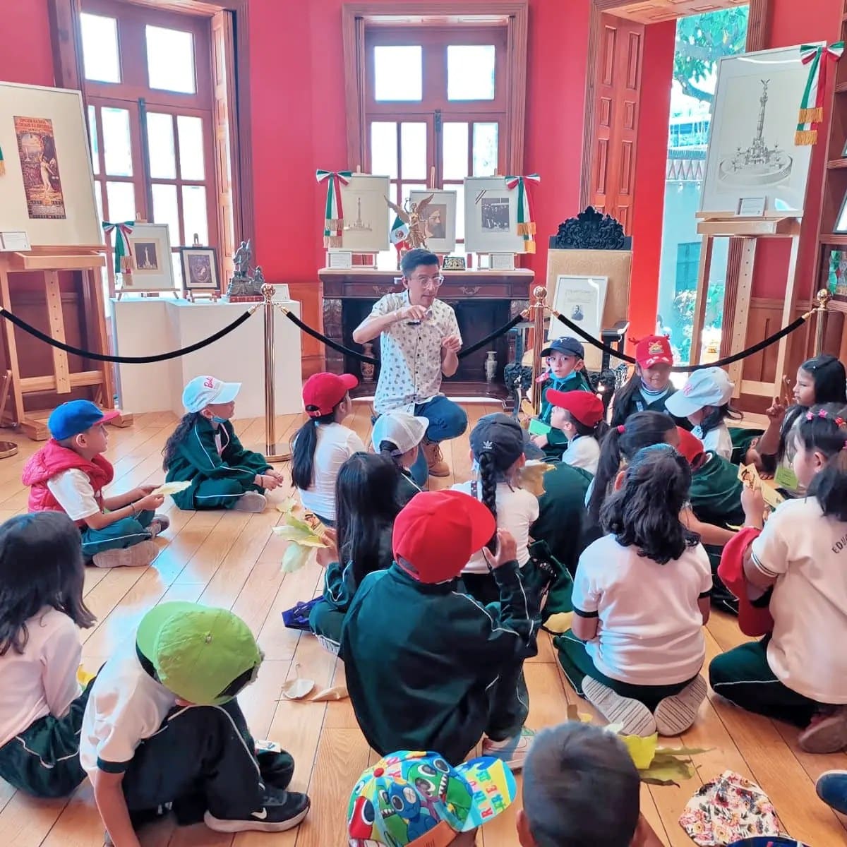 Actividad cultural en Casa Rivas Mercado 7