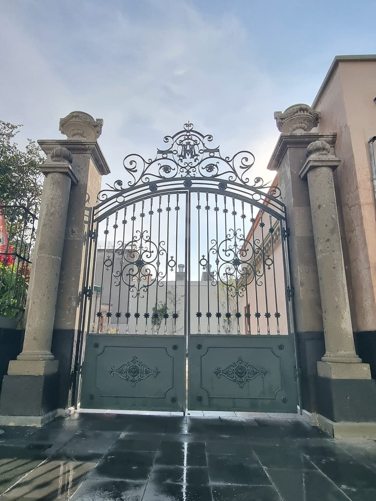 Jardín de Antonieta