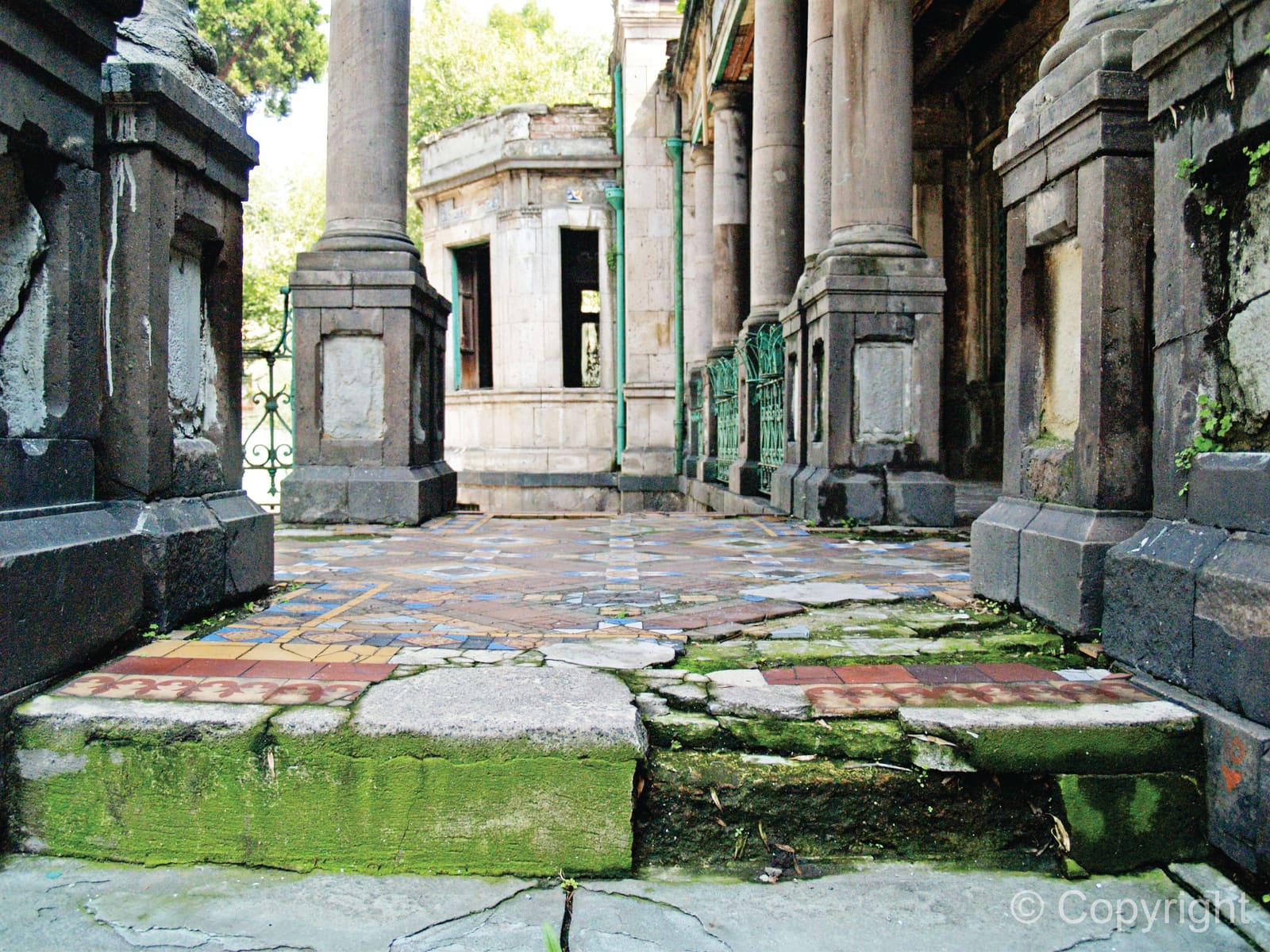Vista general antes